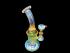 7"/300 Gr. SHOWERHEAD GOLDEN FUMED WATER PIPE