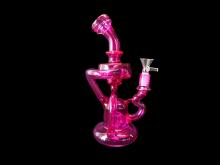 9"/450 Gr. NEON RECYCLE FANCY WATER PIPE