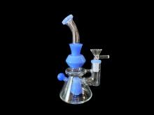 7.5"/240 Gr. BEAKER GEOMETRIC WATER PIPE