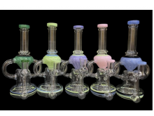 8.5'-280 Gr. SLIME COLOR RECYCLER WATER PIPE
