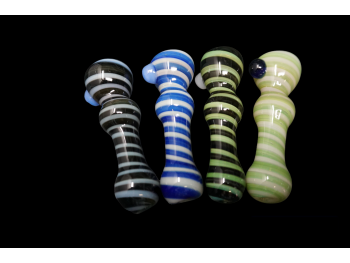 3'/38Gr  DELUXE CHILLUM/  COLOR ASSORTED