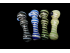 3'/38Gr  DELUXE CHILLUM/  COLOR ASSORTED